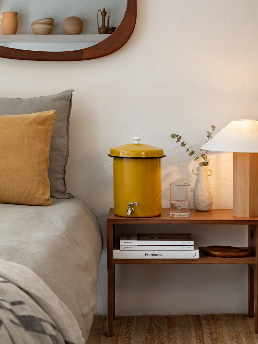 Filtro de agua Ecofiltro 5L - Amarillo