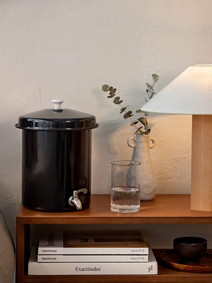 Filtro de agua Ecofiltro 5L - Negro