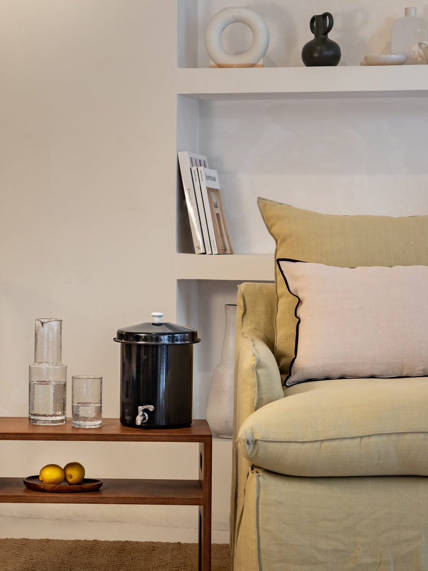 Filtro de agua Ecofiltro 5L - Negro