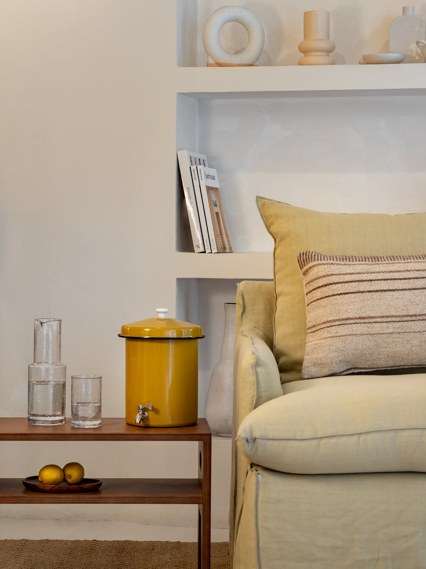 Filtro de agua Ecofiltro 5L - Amarillo