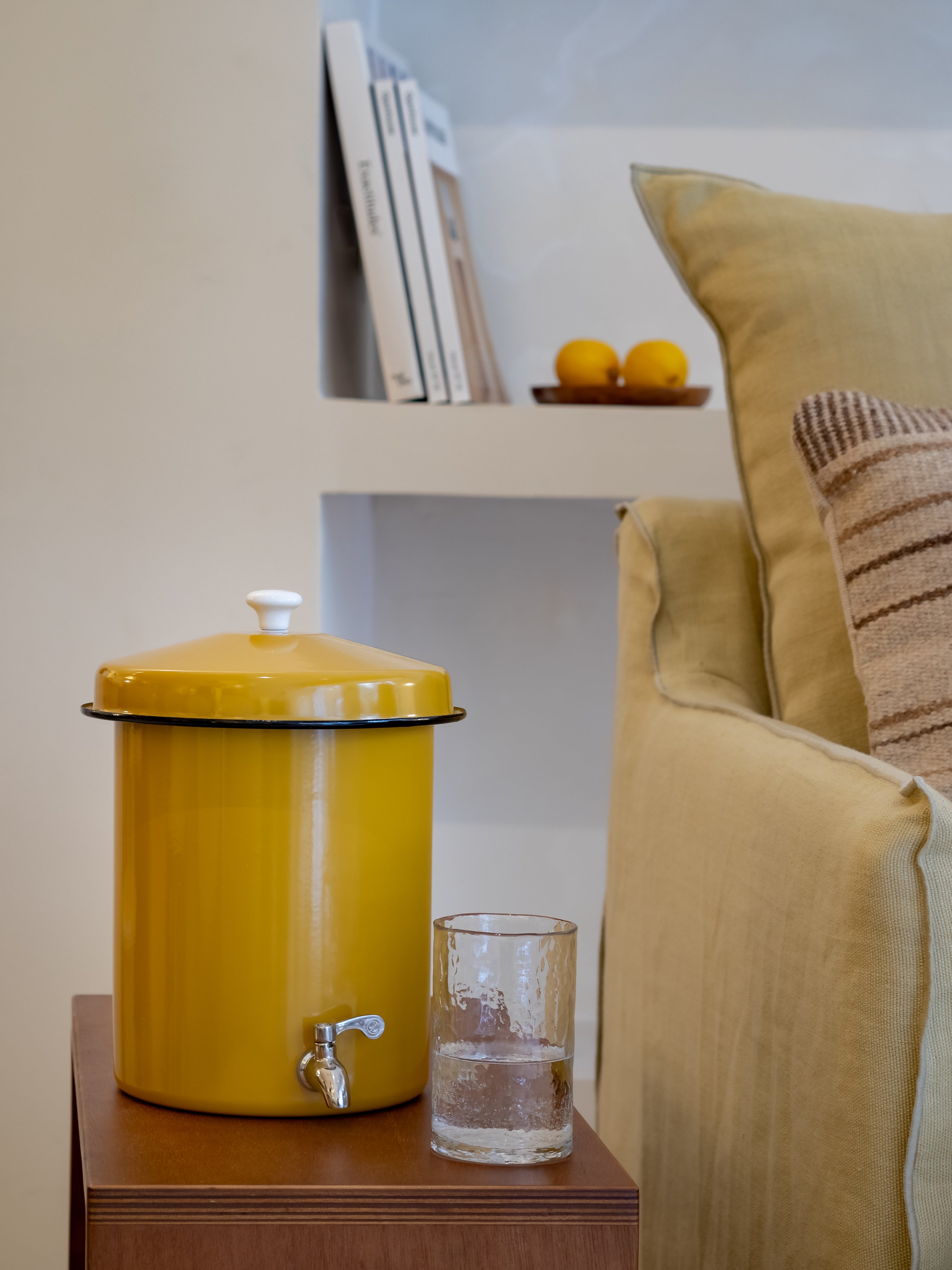 Filtro de agua Ecofiltro 5L - Amarillo