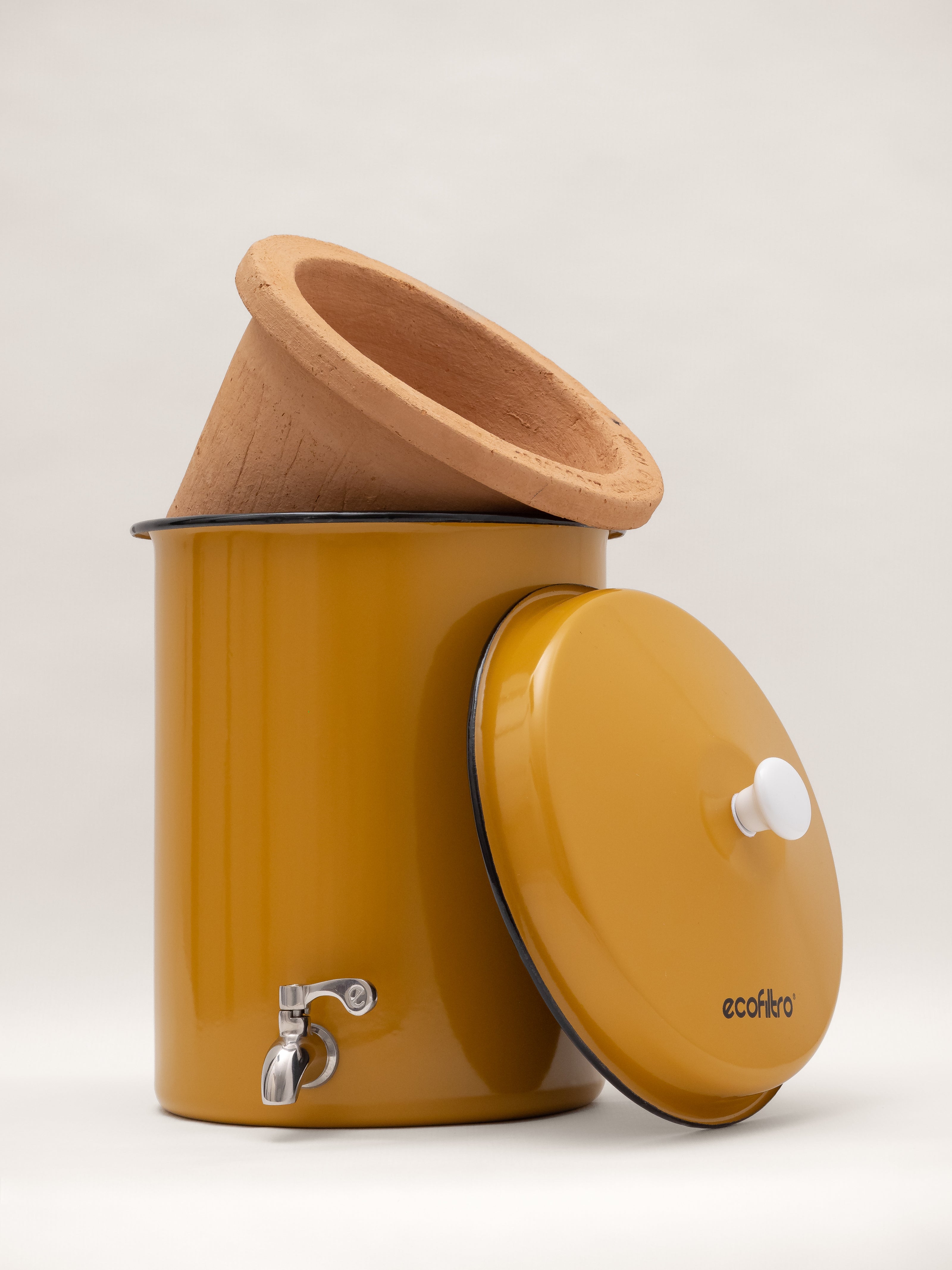 Filtro de agua Ecofiltro 5L - Amarillo