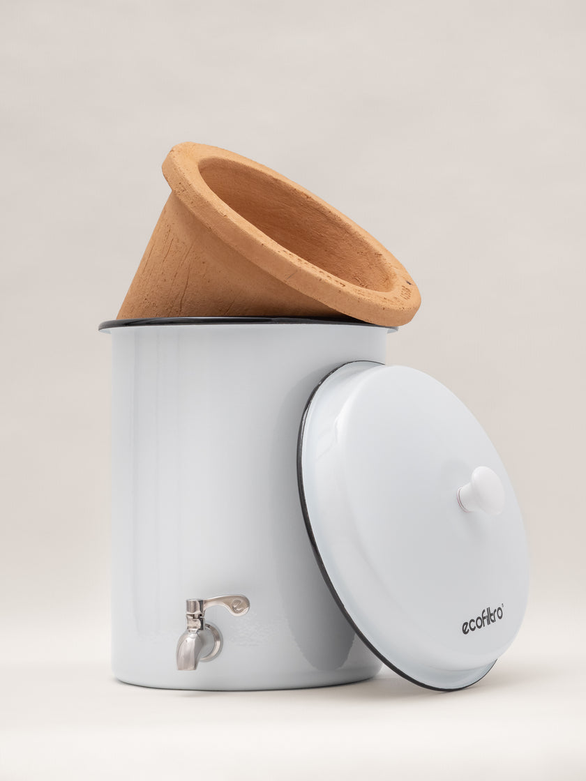 Filtro de agua Ecofiltro 5L - Blanco