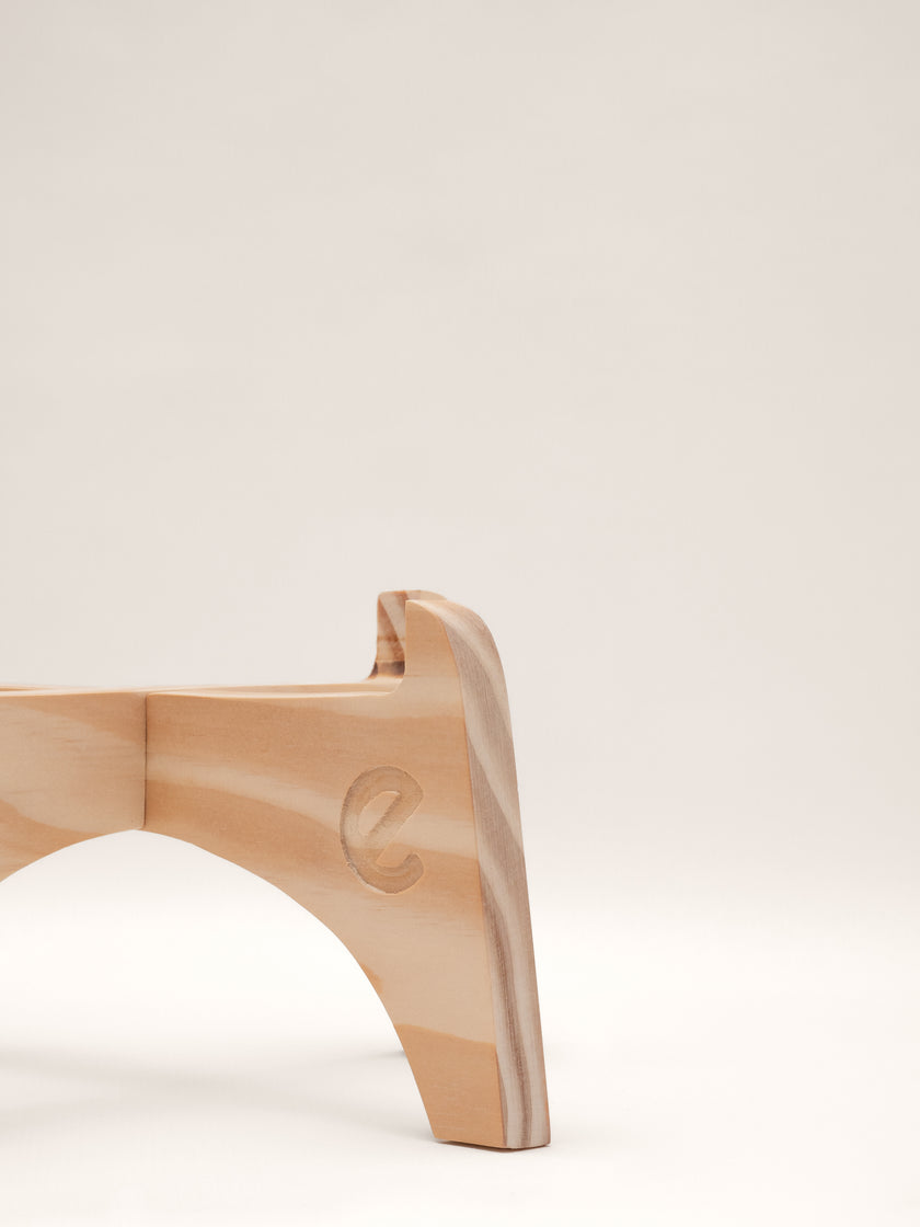 Ecofiltro 5L Soporte de madera