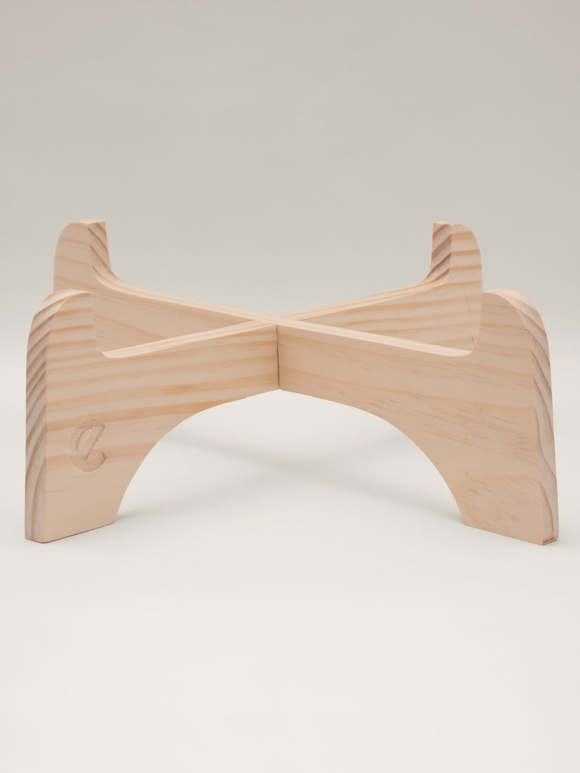 Ecofiltro 20L Soporte de madera