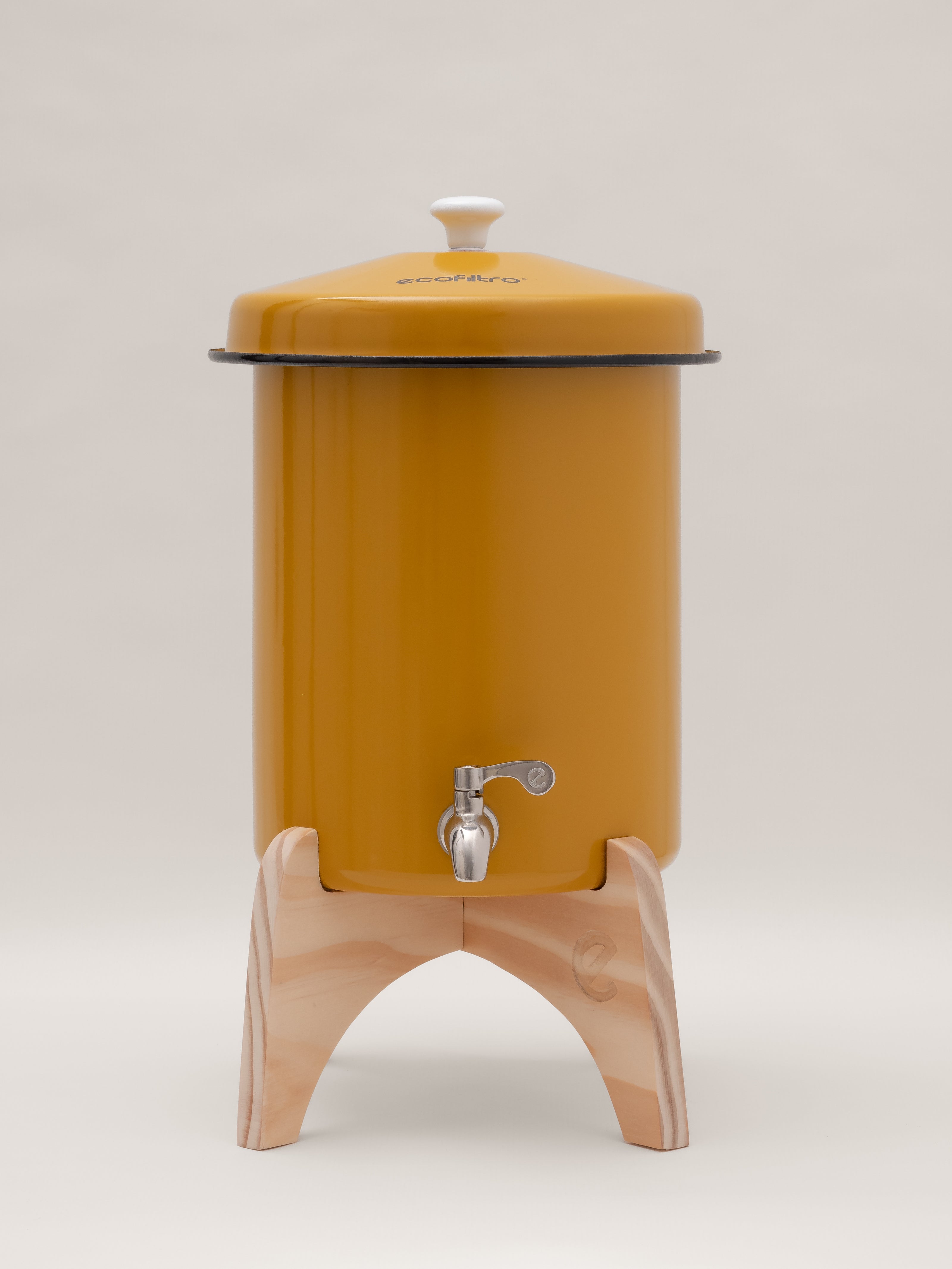 Ecofiltro 5L Soporte de madera