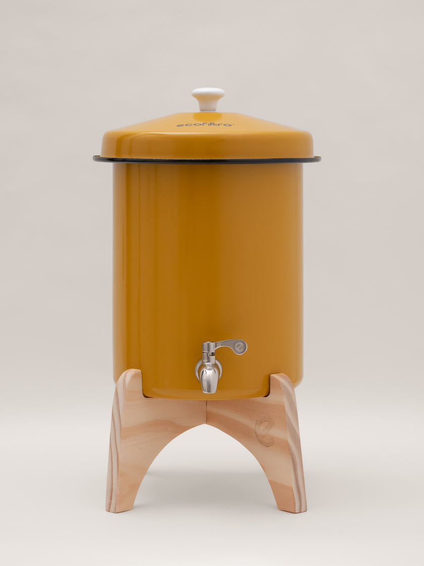 Ecofiltro 5L Soporte de madera
