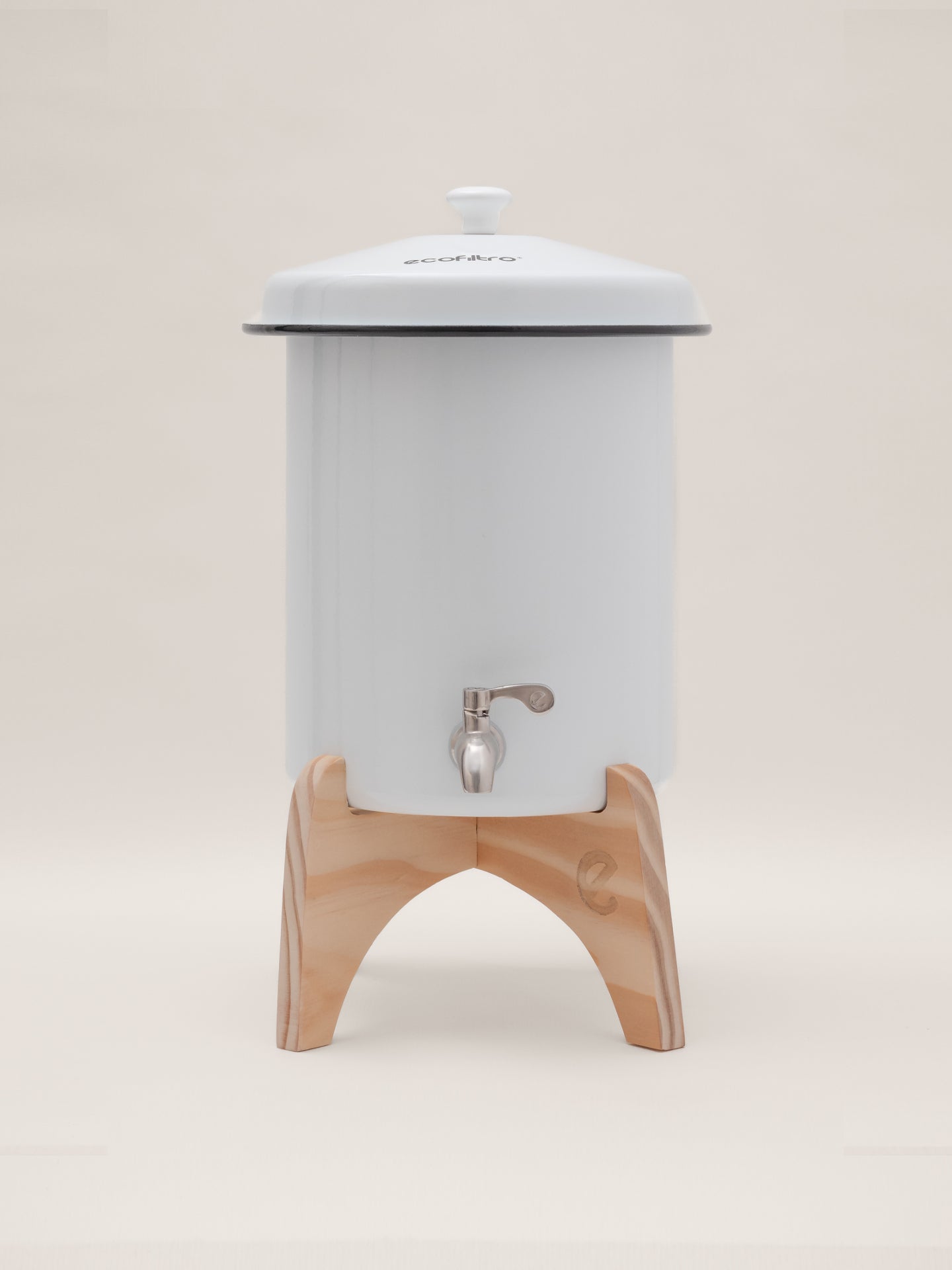 Ecofiltro 5L Soporte de madera