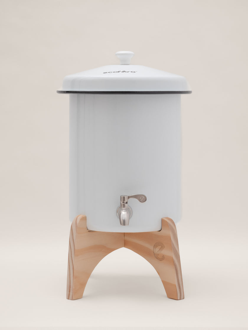 Ecofiltro 5L Soporte de madera