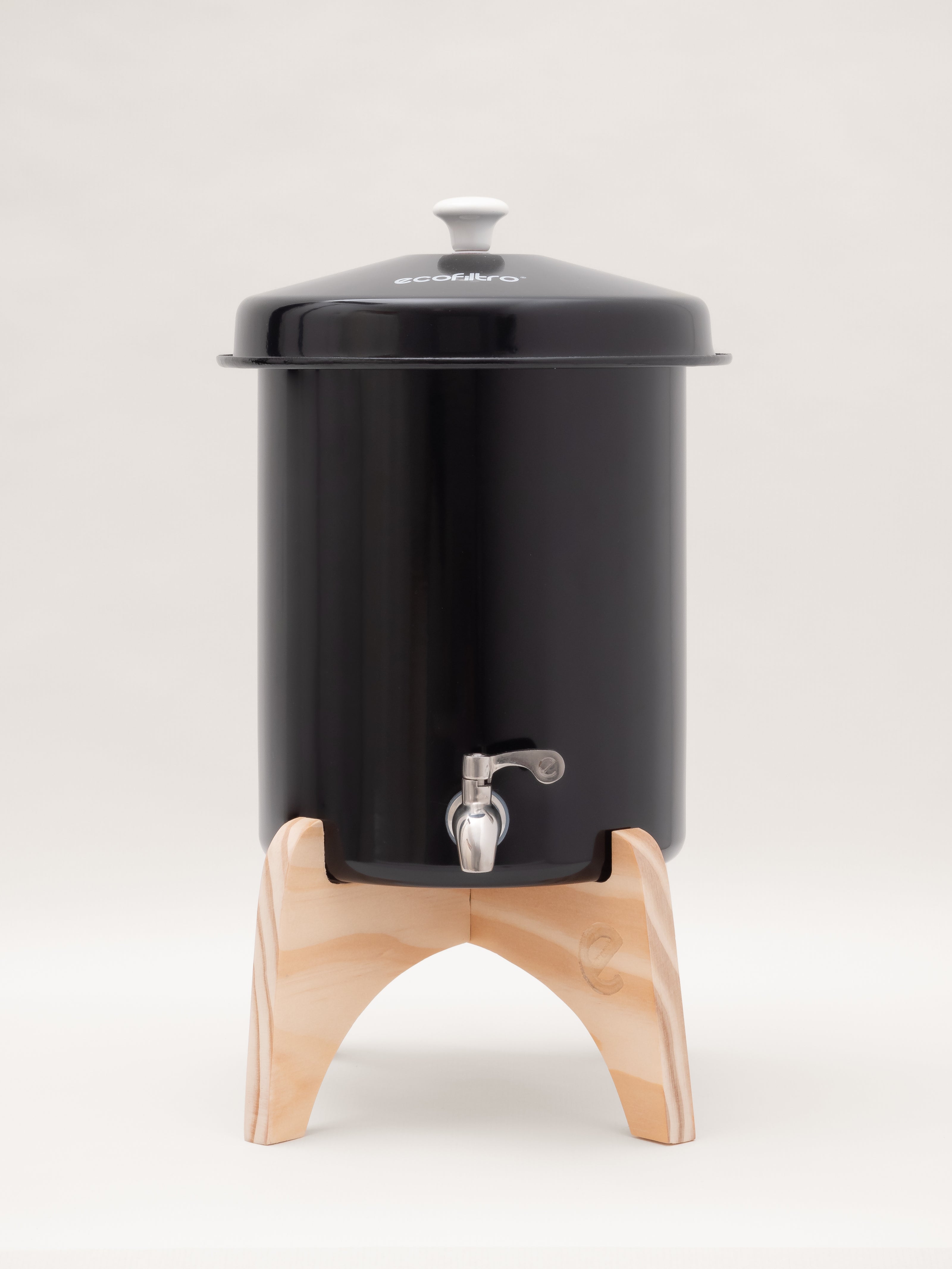 Ecofiltro 5L Soporte de madera
