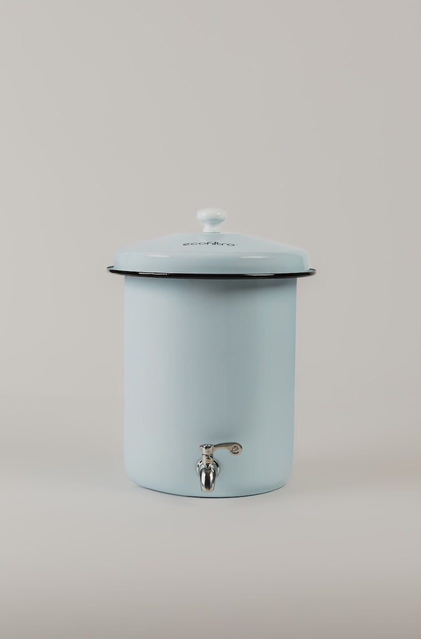 Filtro de agua Ecofiltro 5L - Azul claro
