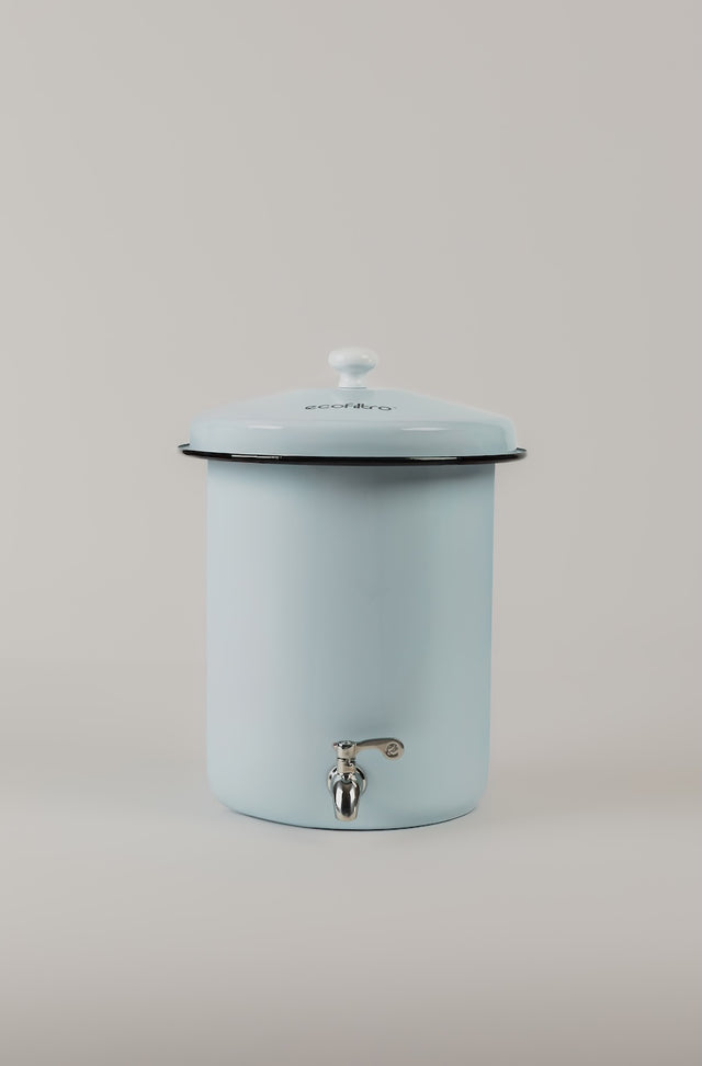 Filtro de agua Ecofiltro 5L - Azul claro