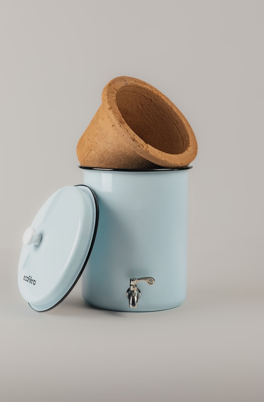 Filtro de agua Ecofiltro 5L - Azul claro