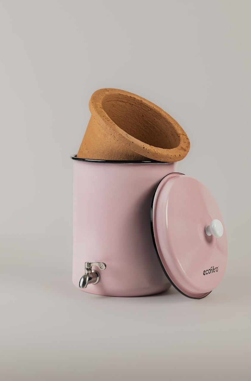 Filtro de agua Ecofiltro 5L - Baby Pink