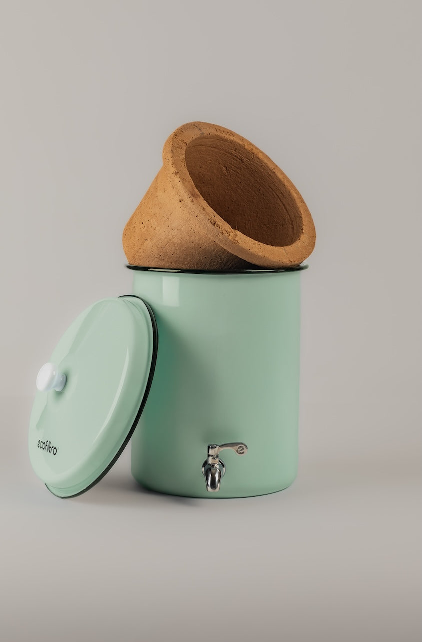 Ecofiltro Filtro de Agua 5L - Verde Menta