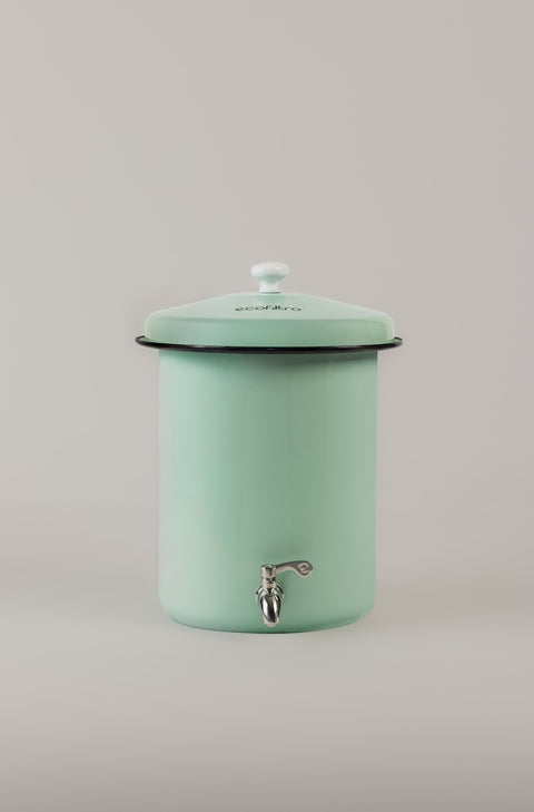 Ecofiltro Filtro de Agua 5L - Verde Menta