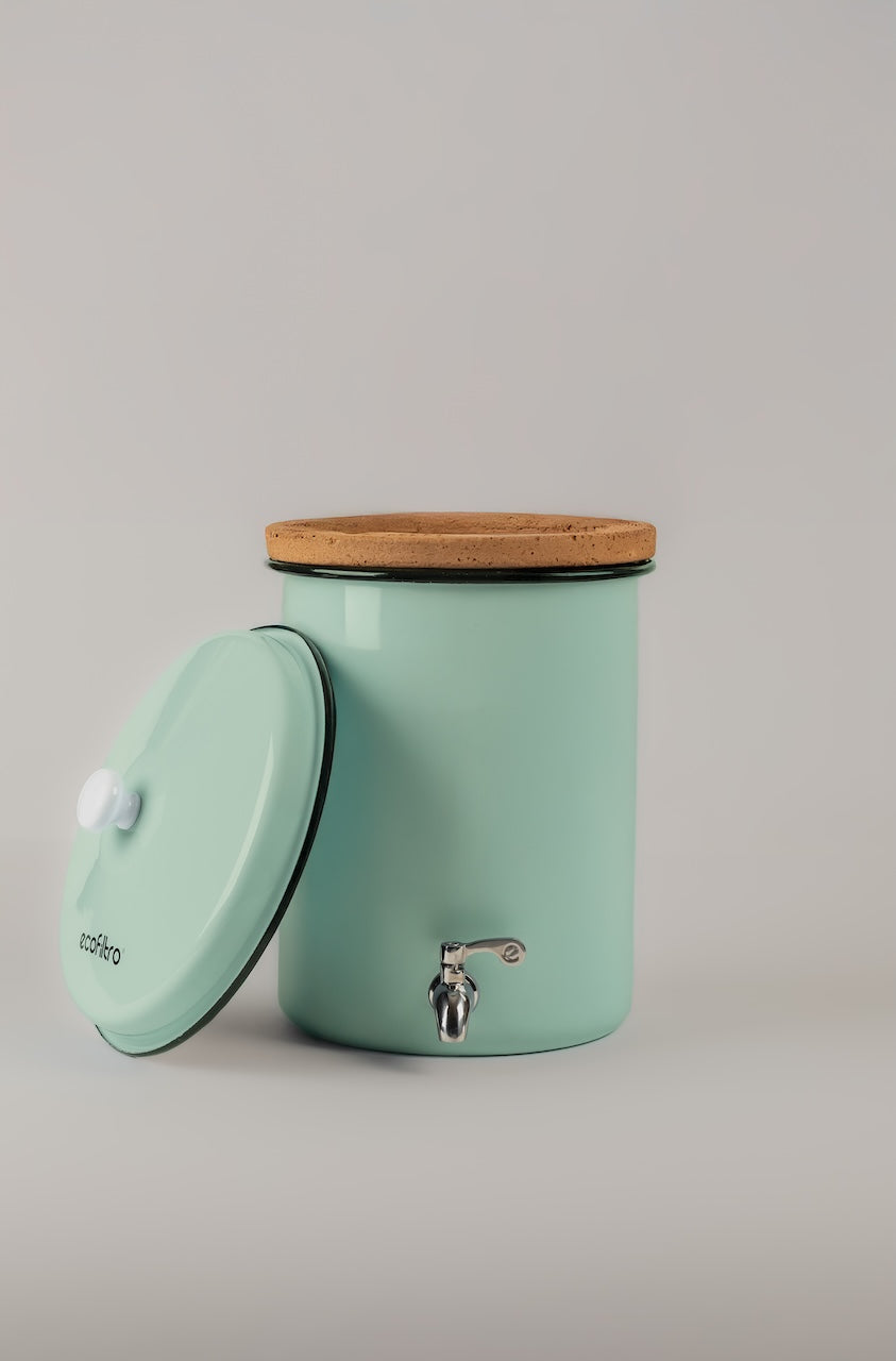 Ecofiltro Filtro de Agua 5L - Verde Menta
