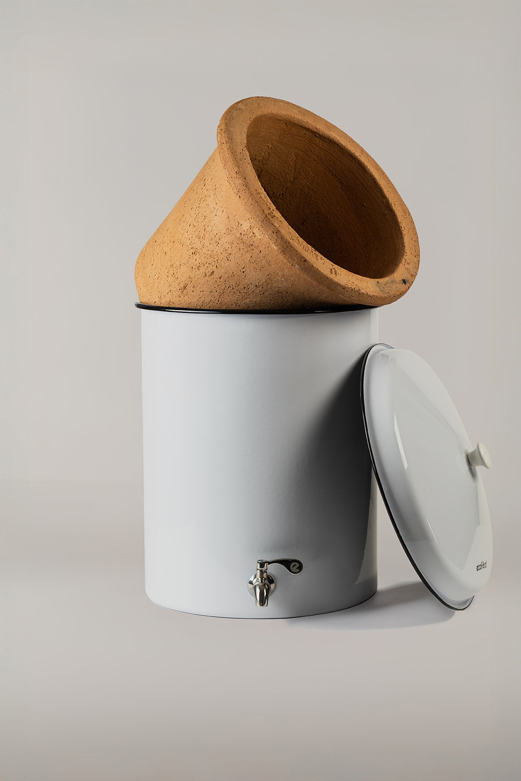 Filtro de agua Ecofiltro 20L - Blanco