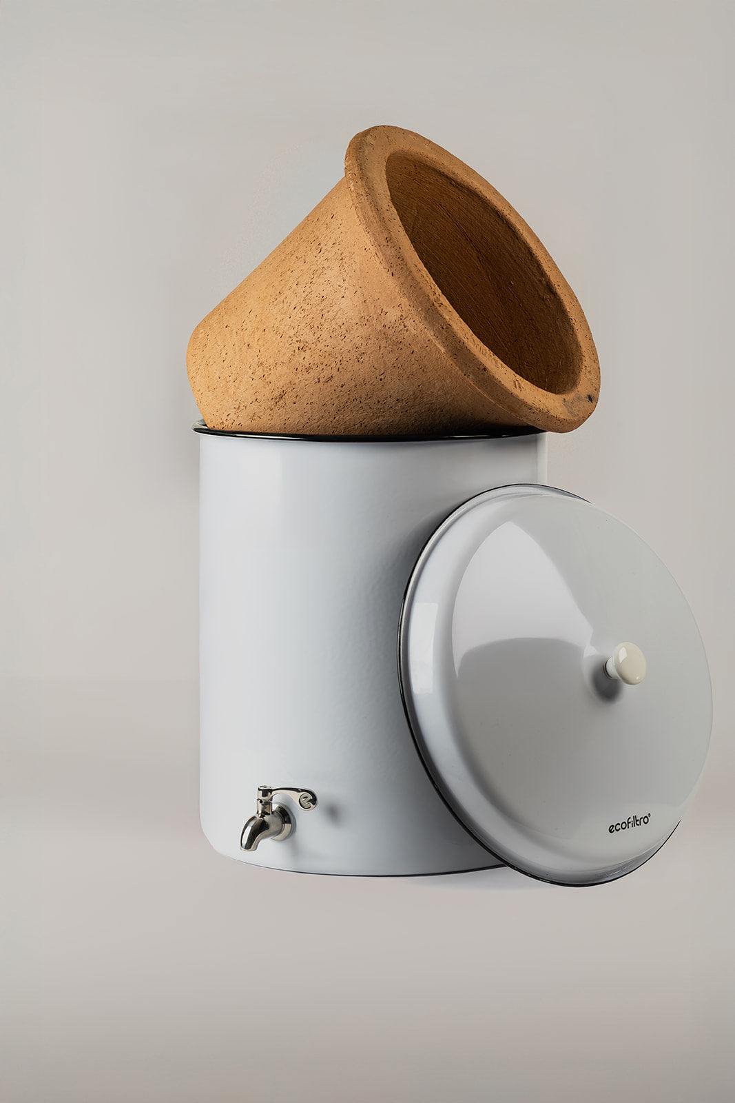 Filtro de agua Ecofiltro 20L - Blanco