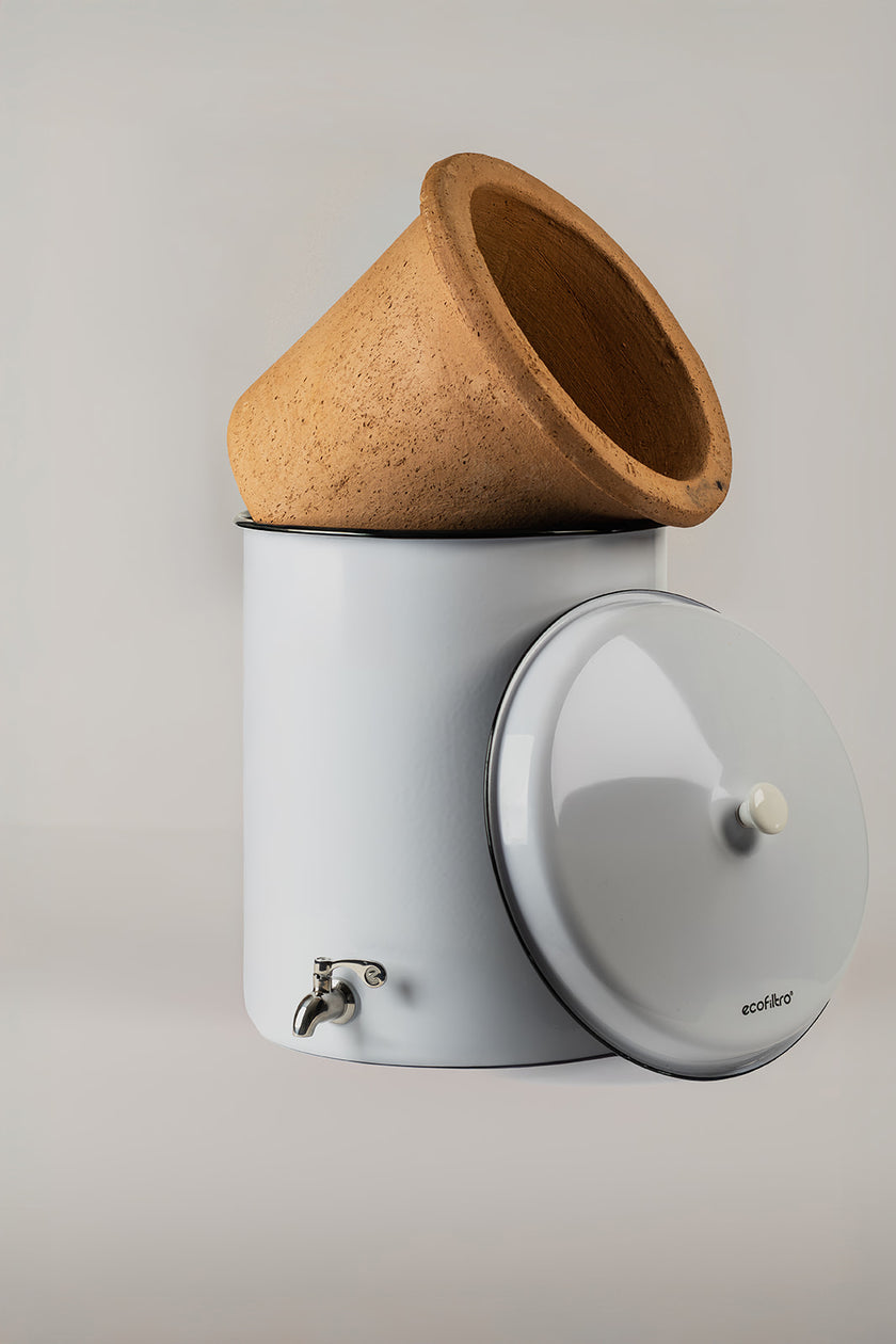 Filtro de agua Ecofiltro 20L - Blanco