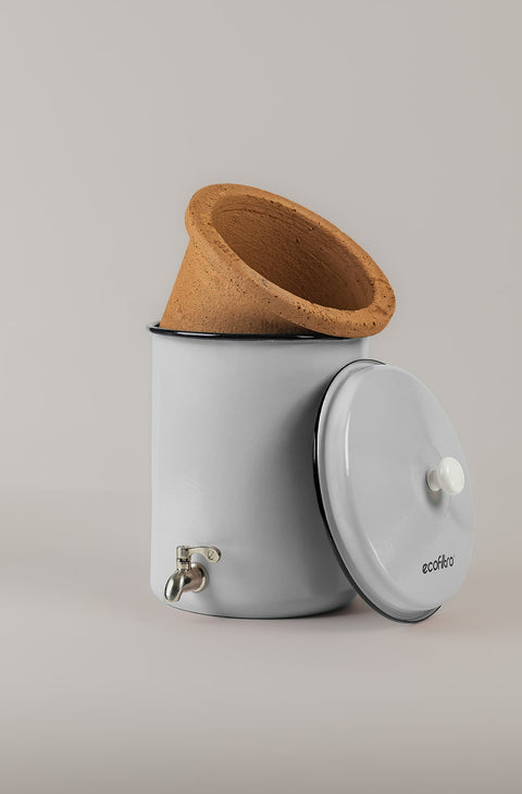 Filtro de agua Ecofiltro 5L - Blanco