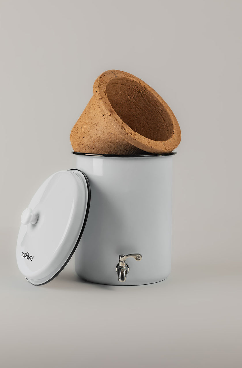 Filtro de agua Ecofiltro 5L - Blanco