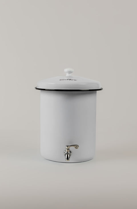 Filtro de agua Ecofiltro 5L - Blanco