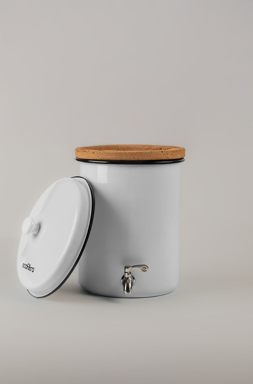 Filtro de agua Ecofiltro 5L - Blanco