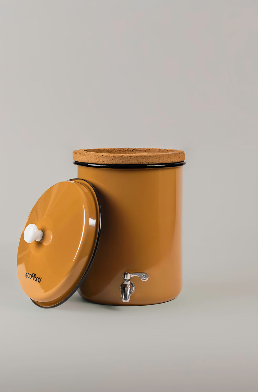 Filtro de agua Ecofiltro 5L - Amarillo