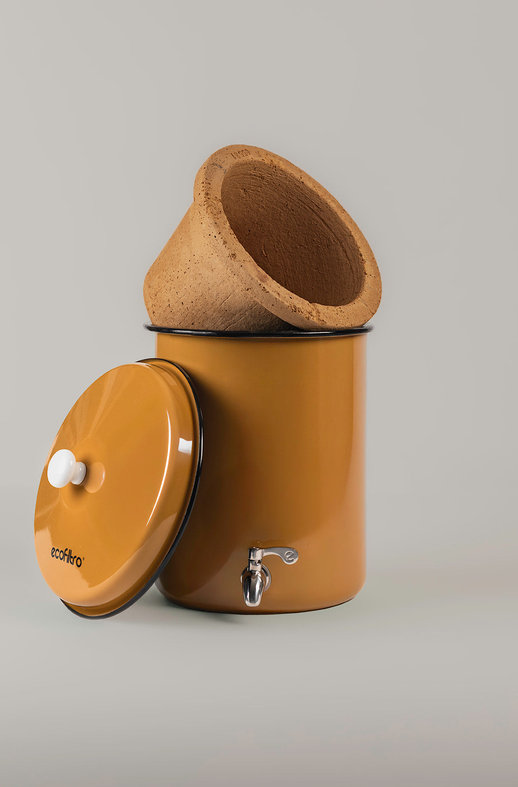 Filtro de agua Ecofiltro 5L - Amarillo