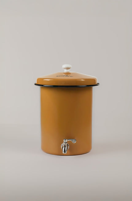 Filtro de agua Ecofiltro 5L - Amarillo