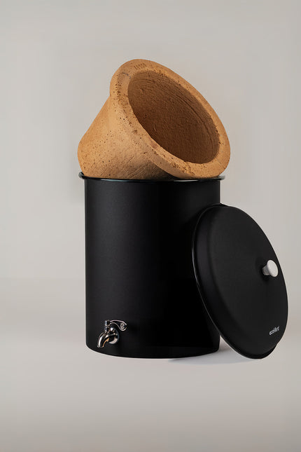 Filtro de agua Ecofiltro 20L - Negro mate