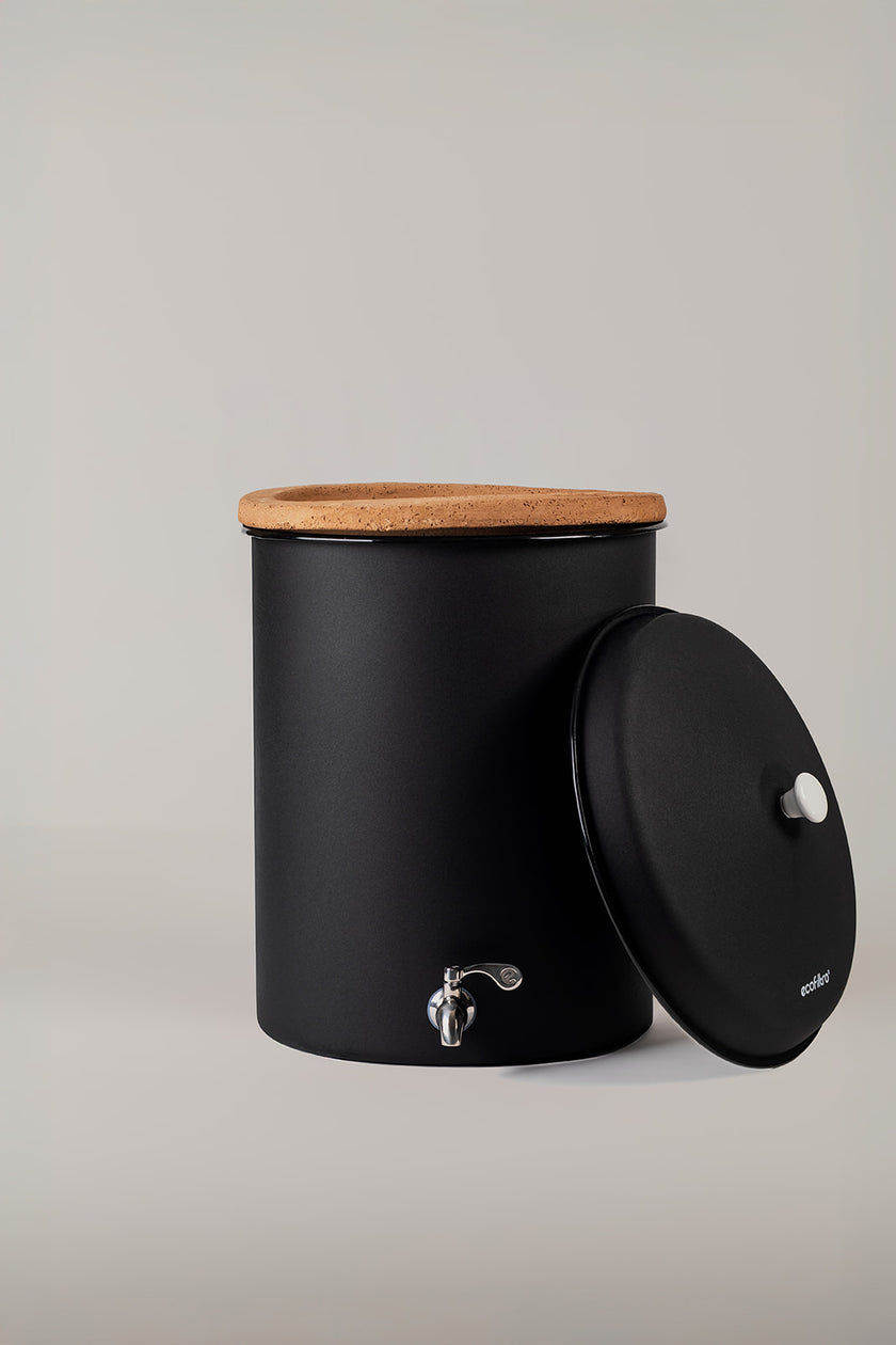 Filtro de agua Ecofiltro 20L - Negro mate