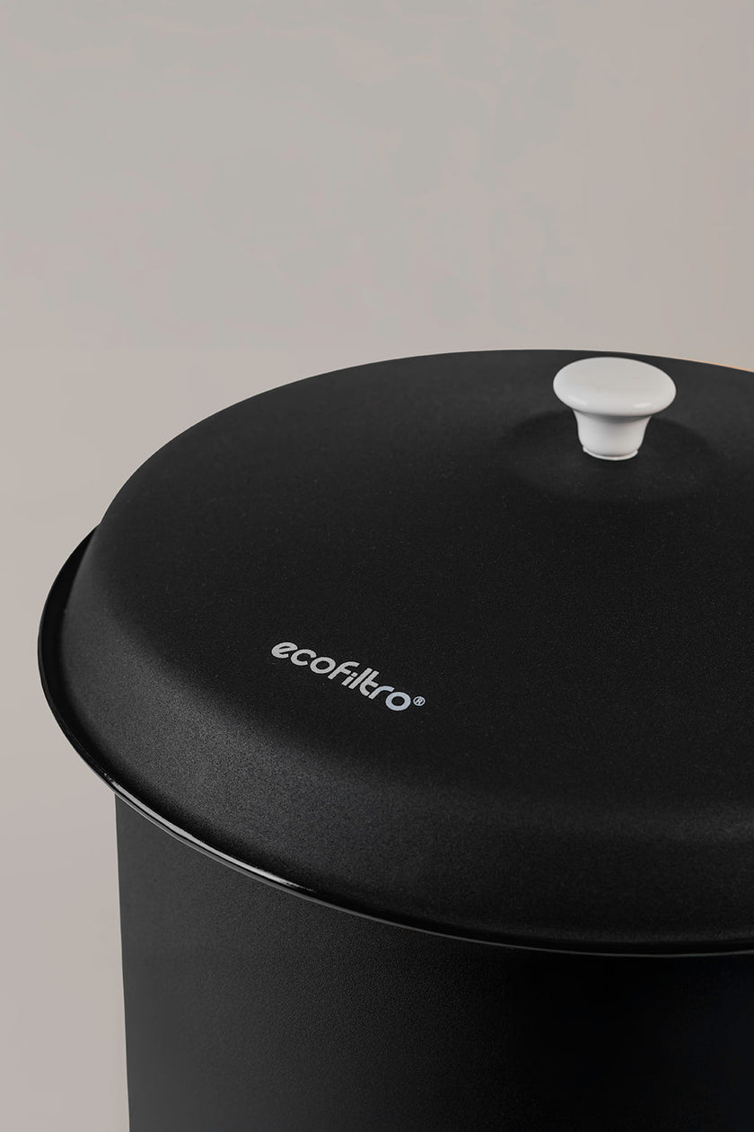 Filtro de agua Ecofiltro 20L - Negro mate