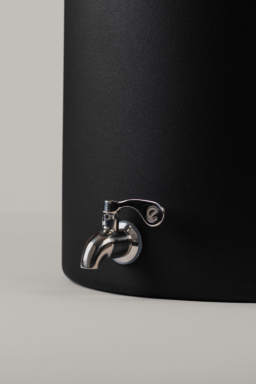 Filtro de agua Ecofiltro 20L - Negro mate