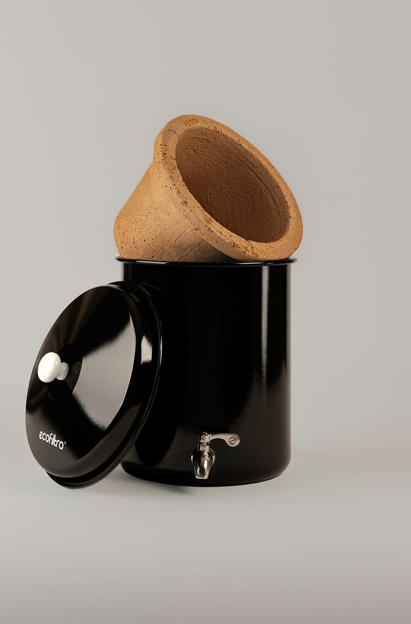 Filtro de agua Ecofiltro 5L - Negro