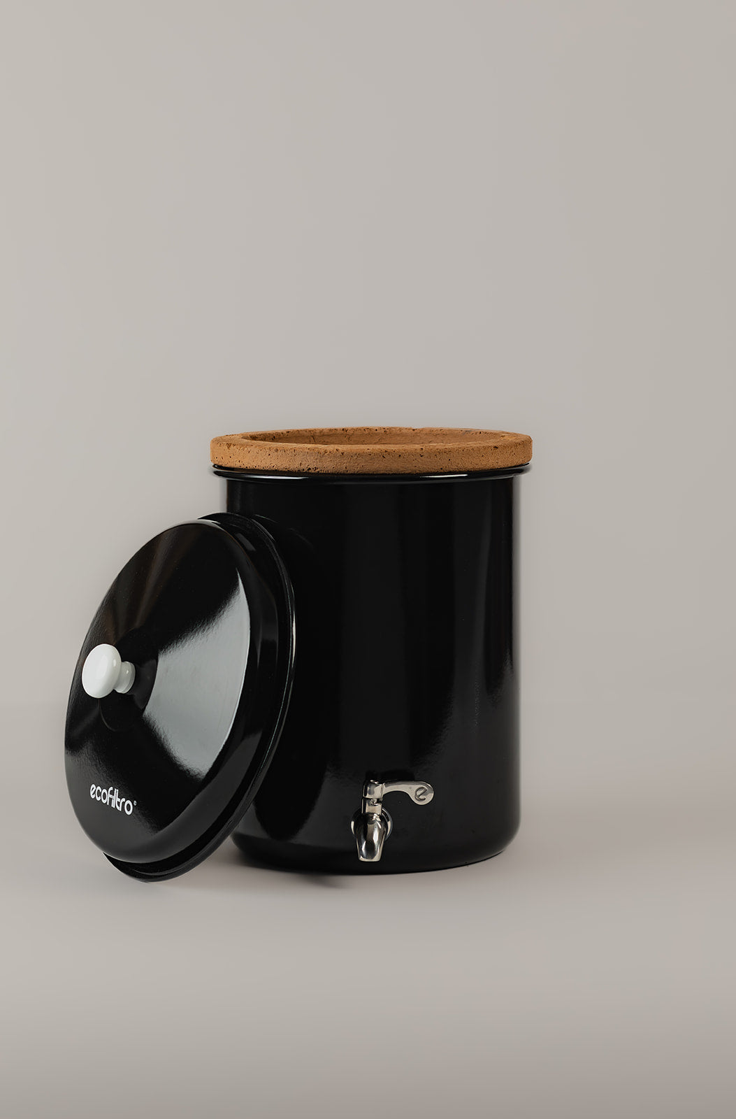 Filtro de agua Ecofiltro 5L - Negro