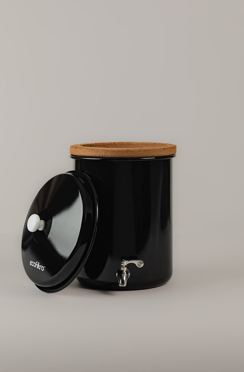 Filtro de agua Ecofiltro 5L - Negro