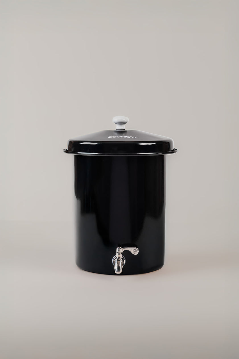 Filtro de agua Ecofiltro 5L - Negro